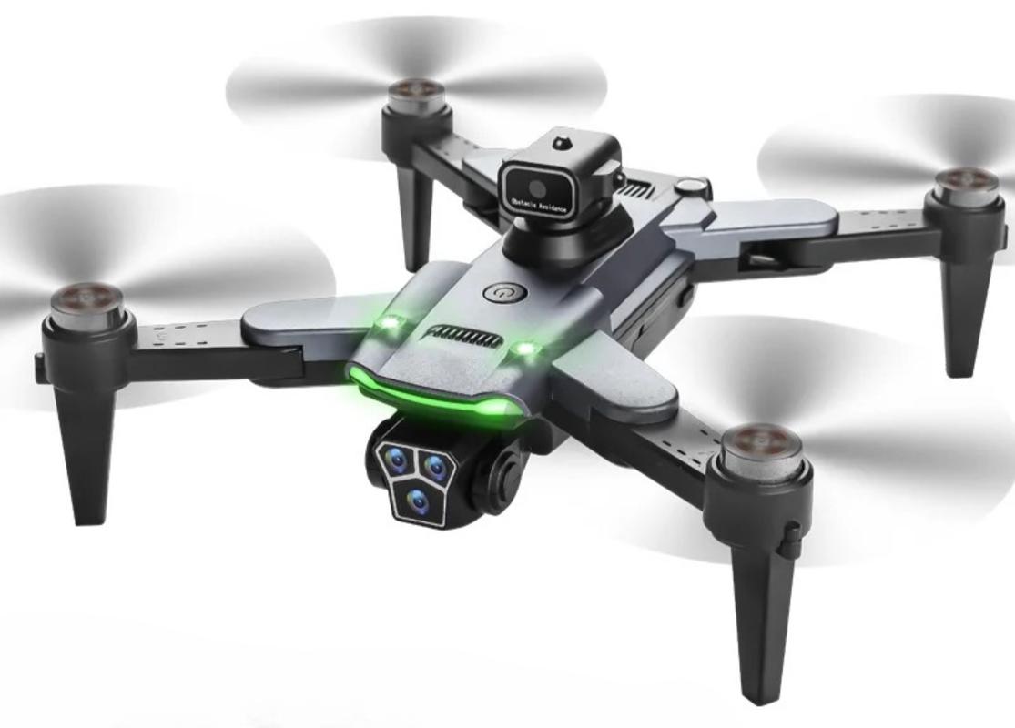 Drone Com Duas Câmeras 8k S166 GPS Maps Wifi 5G Original MW