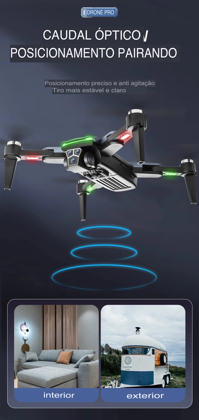 Drone Com Duas Câmeras 8k S166 GPS Maps Wifi 5G Original MW