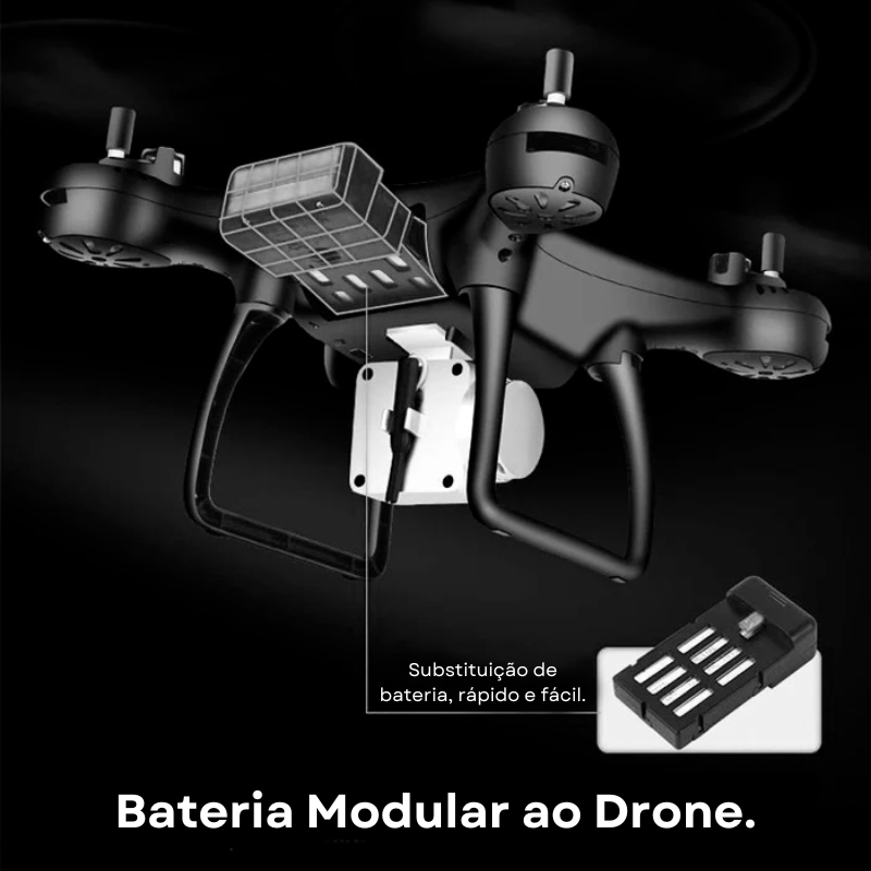 Drone Profissional TXD-8S Câmera HD Boa Estabilidade