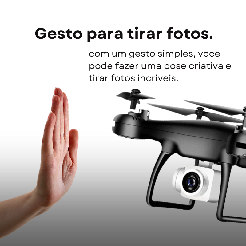 Drone Profissional TXD-8S Câmera HD Boa Estabilidade