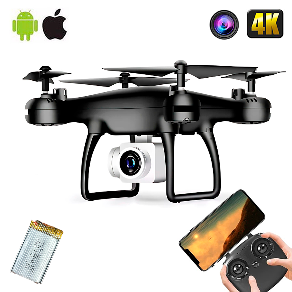 Drone Profissional 8S com Câmera 4k 2025 Modo sem cabeça