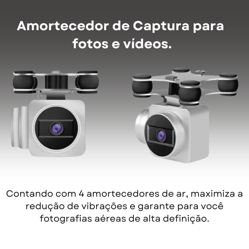 Drone Profissional 8S com Câmera 4k 2025 Modo sem cabeça