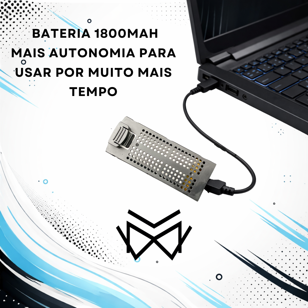 Bateria Drone S172 Original Duravel 1800mAh Recarregavel USB