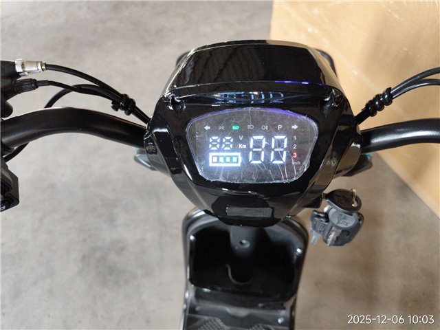 Bicicleta Elétrica JY MW 500W Sem CNH 3 Velocidades Couro
