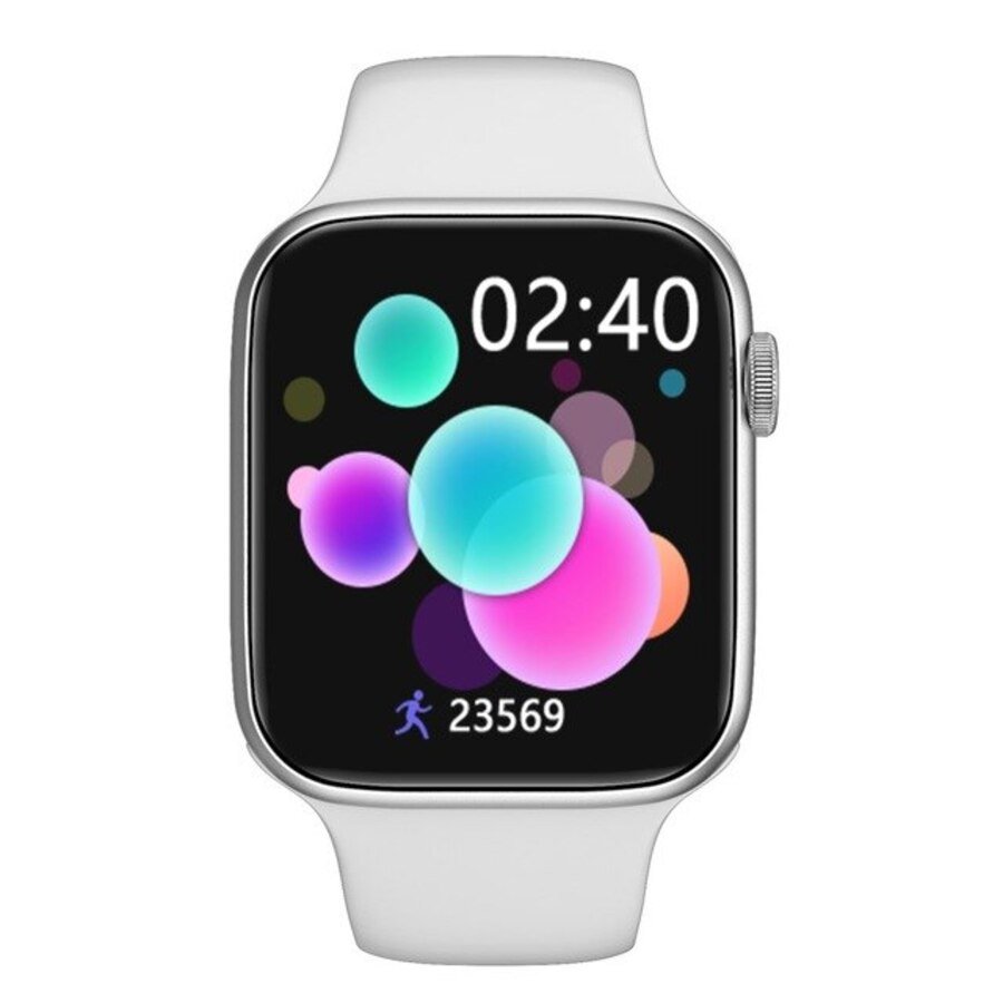 Smartwatch C55 Plus Bluetooth Chamadas Ok Google Siri Saúde