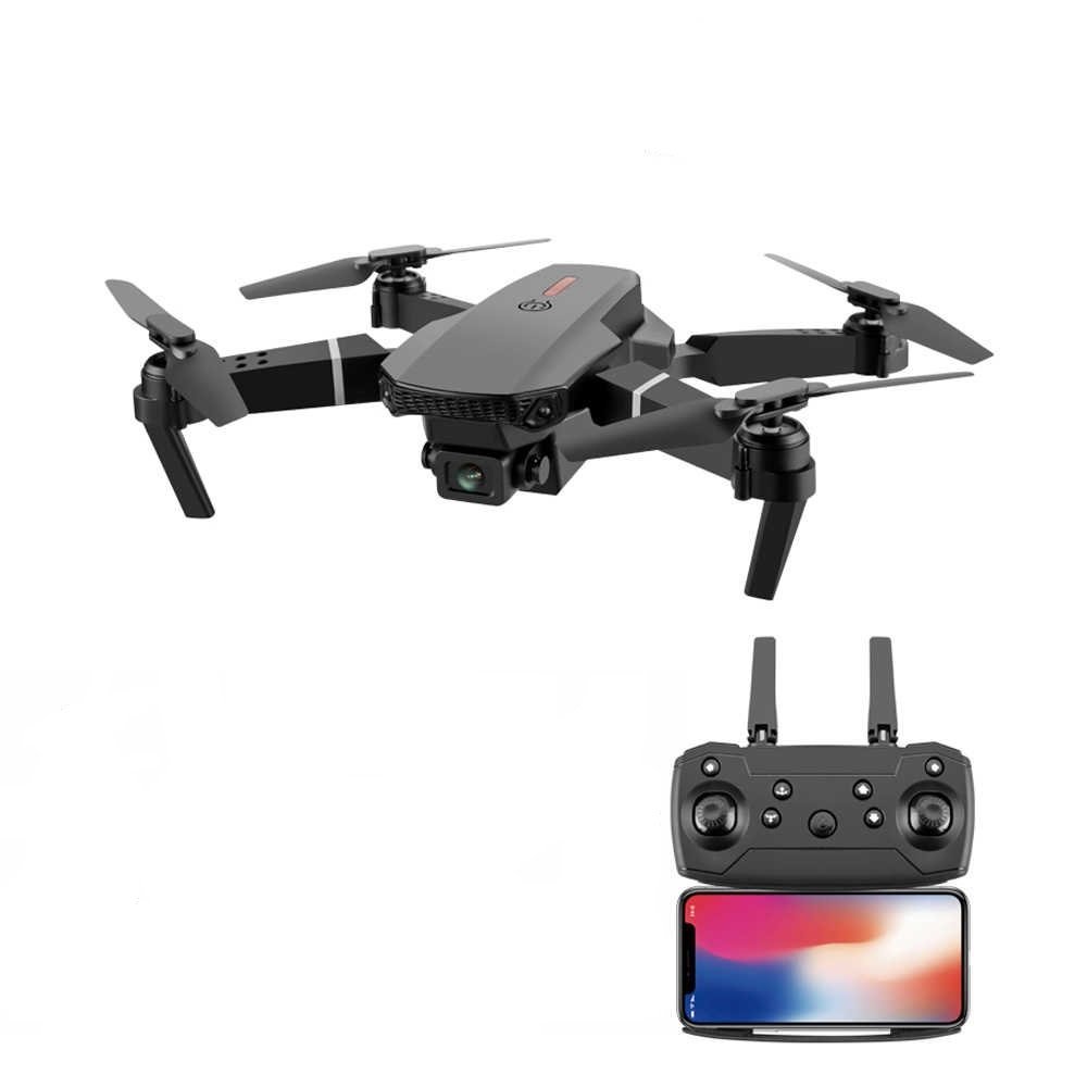 Drone Profissional E88 Pro Duas Câmeras 4K WiFi 2.4G FPV Compacto Controle Remoto