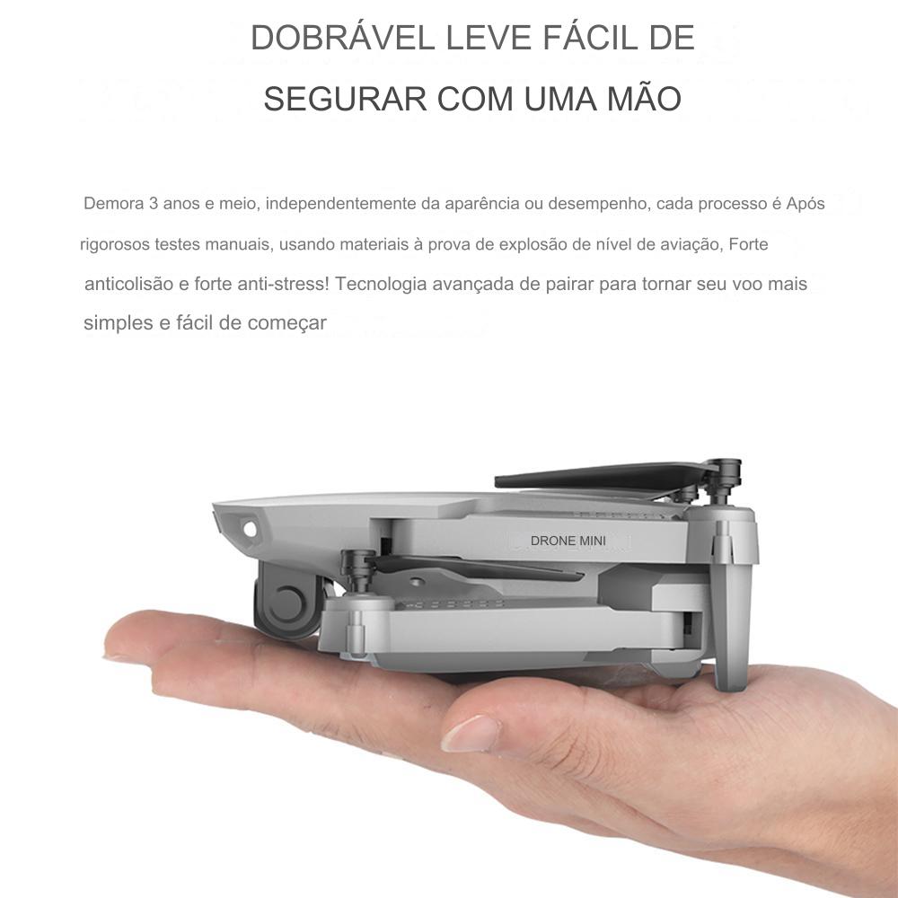 Drone Câmera HD Profissional Estabilidade Controle App