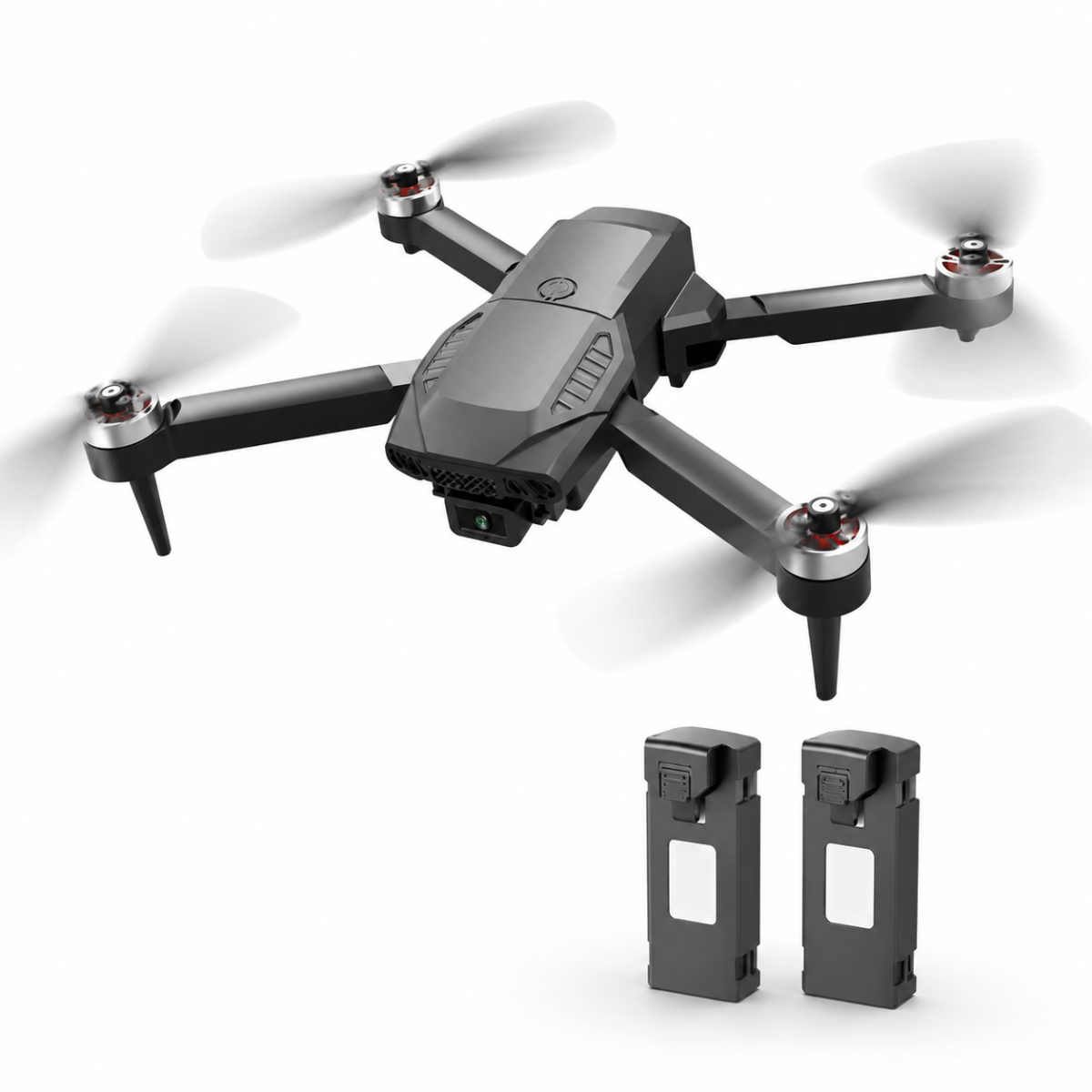 Drone F198 2025 Dual Câmera 4K HD Motor Sem Escova Estável