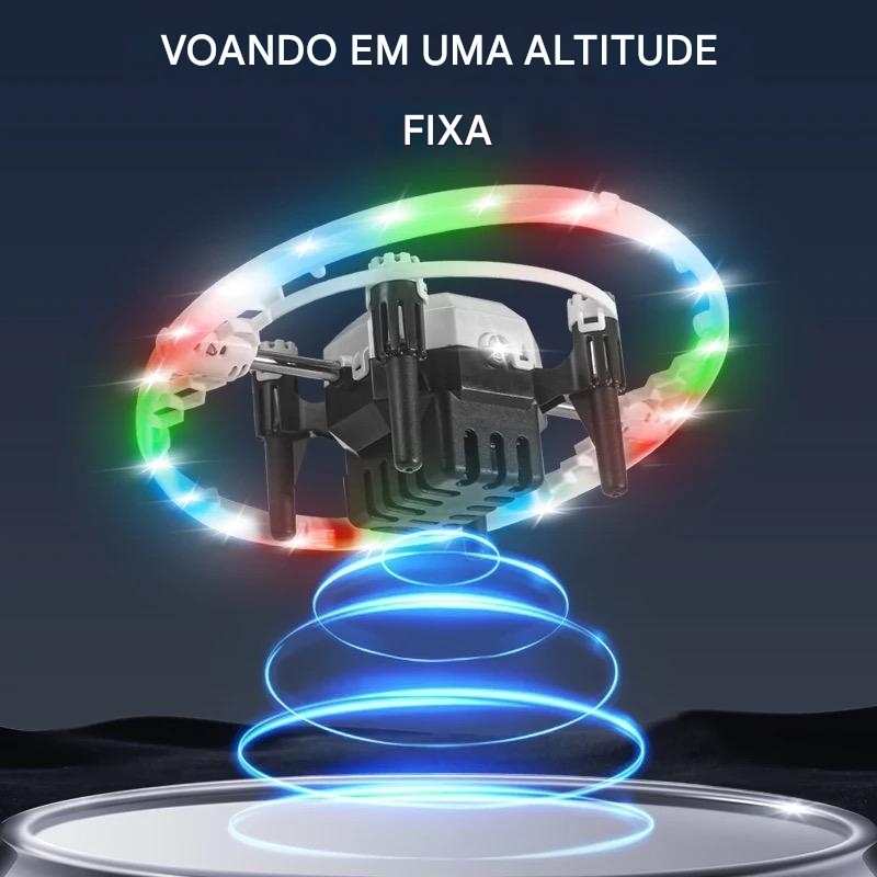 Drone FX41 Autora Ball Giro 360 Luzes Estável Criança/Adulto