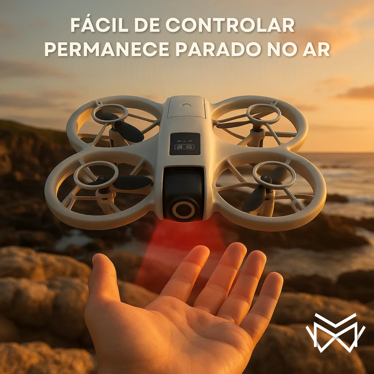 Mini Drone GT3 8k Duas Câmeras HD 5G FPV Modo Sem Cabeça 360