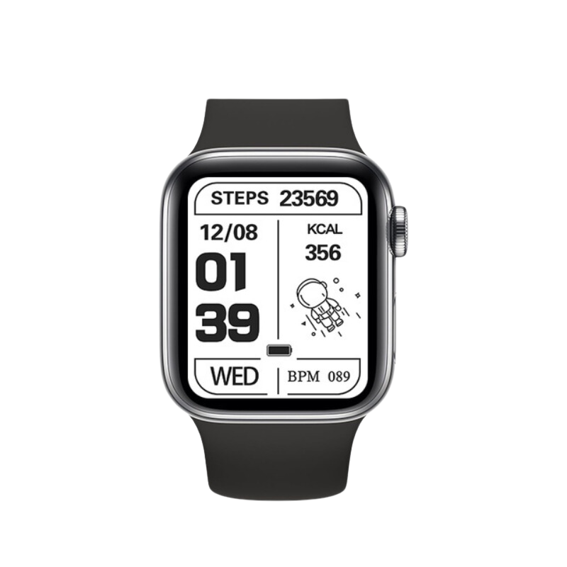 SmartWatch I7 Pro Max Bluetooth Assistente de Voz ECG Saúde