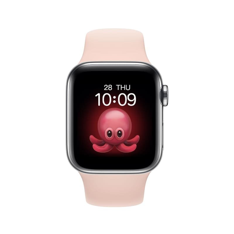 Smartwatch I8 Bluetooth Tela Full Músicas Chamadas Saúde ECG