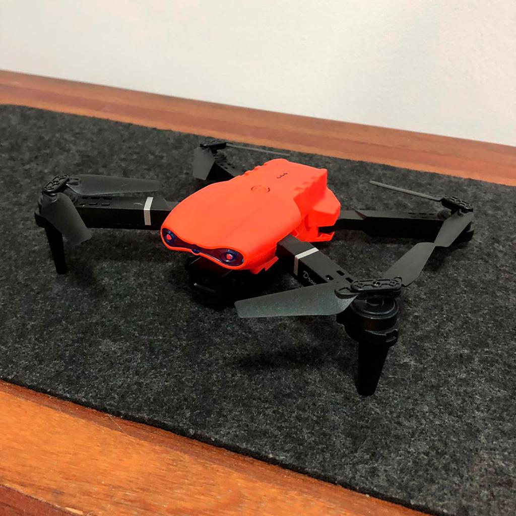 Drone Profissional Estavel com Camera 4K K3 Voo Balístico Wifi 2.4G