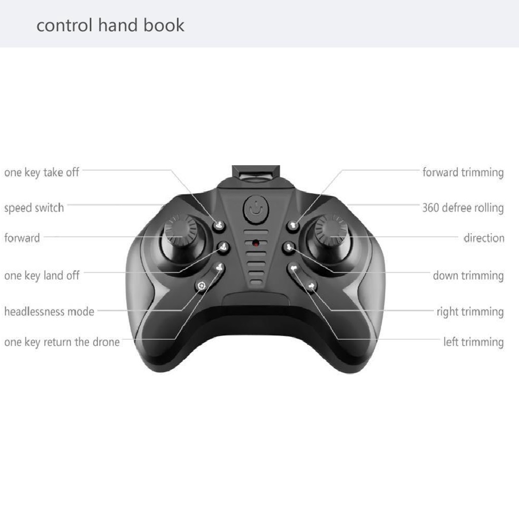 Drone Profissional Manobras 360 Modo Estável Dobrável