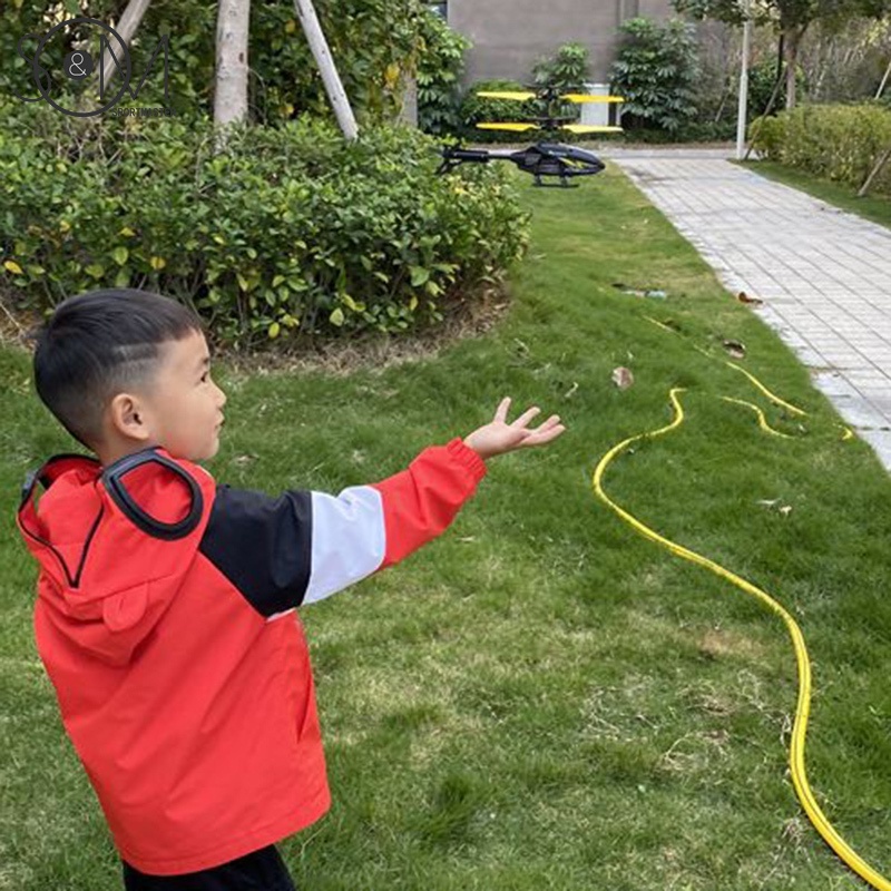 Helicóptero para Criança: Voo por Indução e Controle