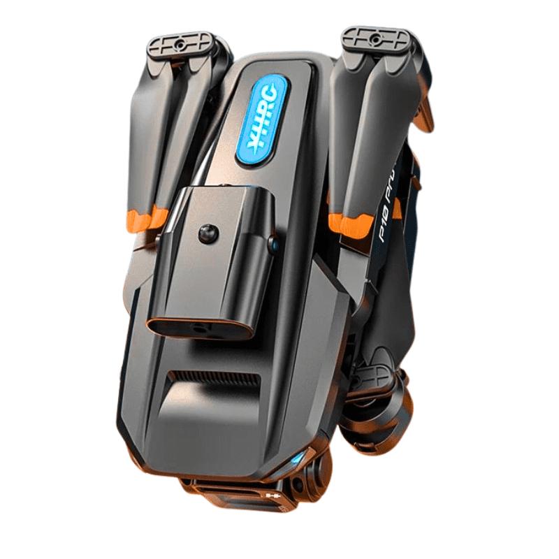 Drone Profissional P10 com Duas Câmeras 4K Sensor Obstáculo