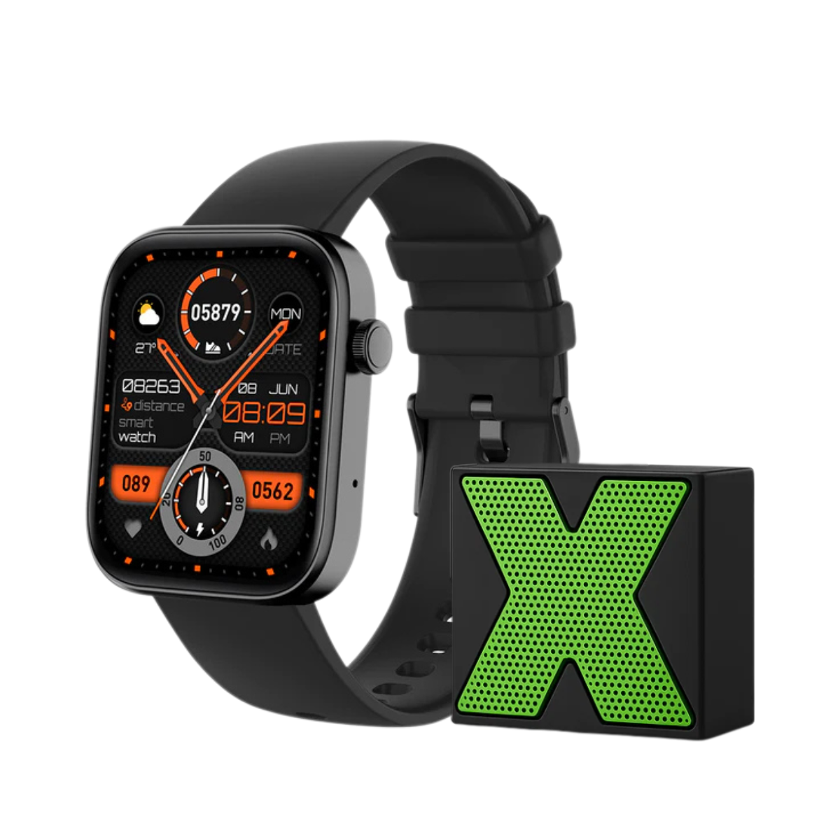 Relógio Inteligente Colmi P71 Com Caixinha de Som IP68