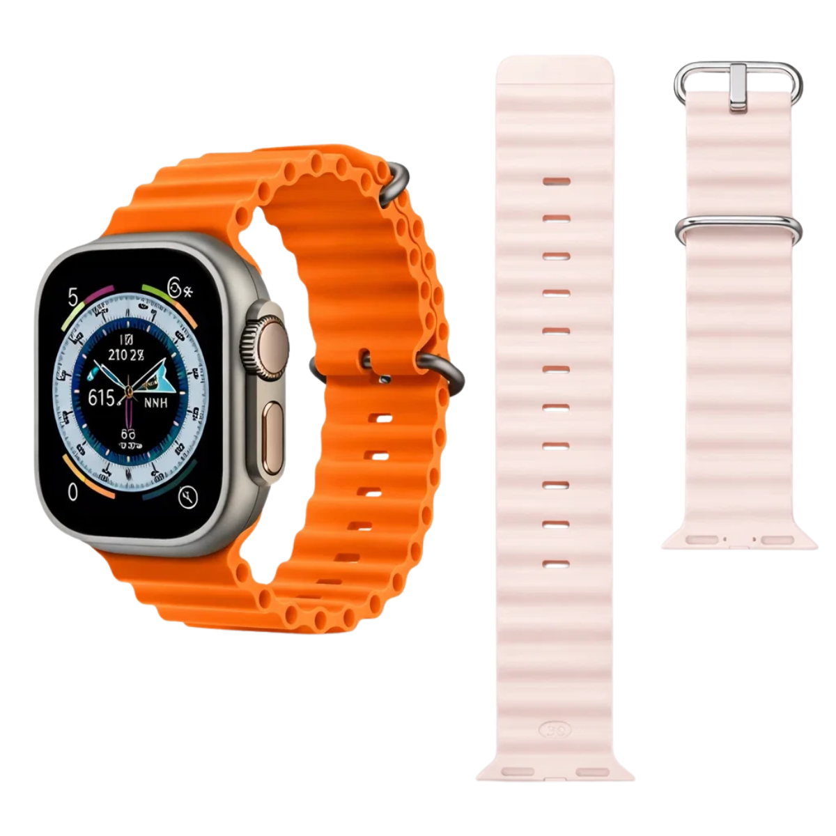 Pulseiras Relógio T800 Ultra