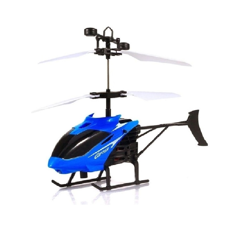 Helicóptero de Controle Remoto e Sensor de Indução Infantil