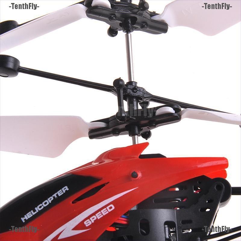 Helicóptero de Controle Remoto e Sensor de Indução Infantil