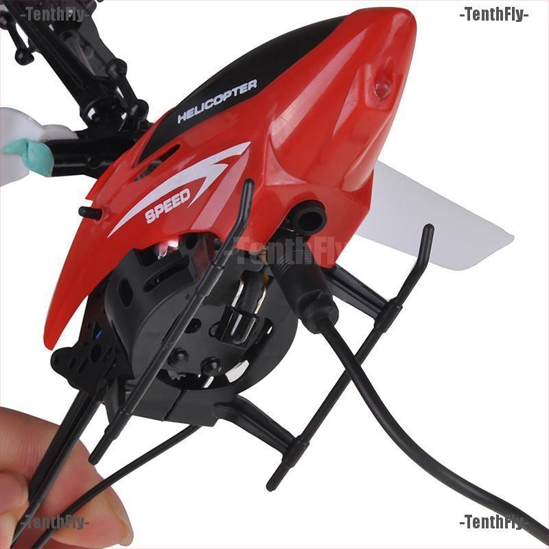 Helicóptero de Controle Remoto e Sensor de Indução Infantil