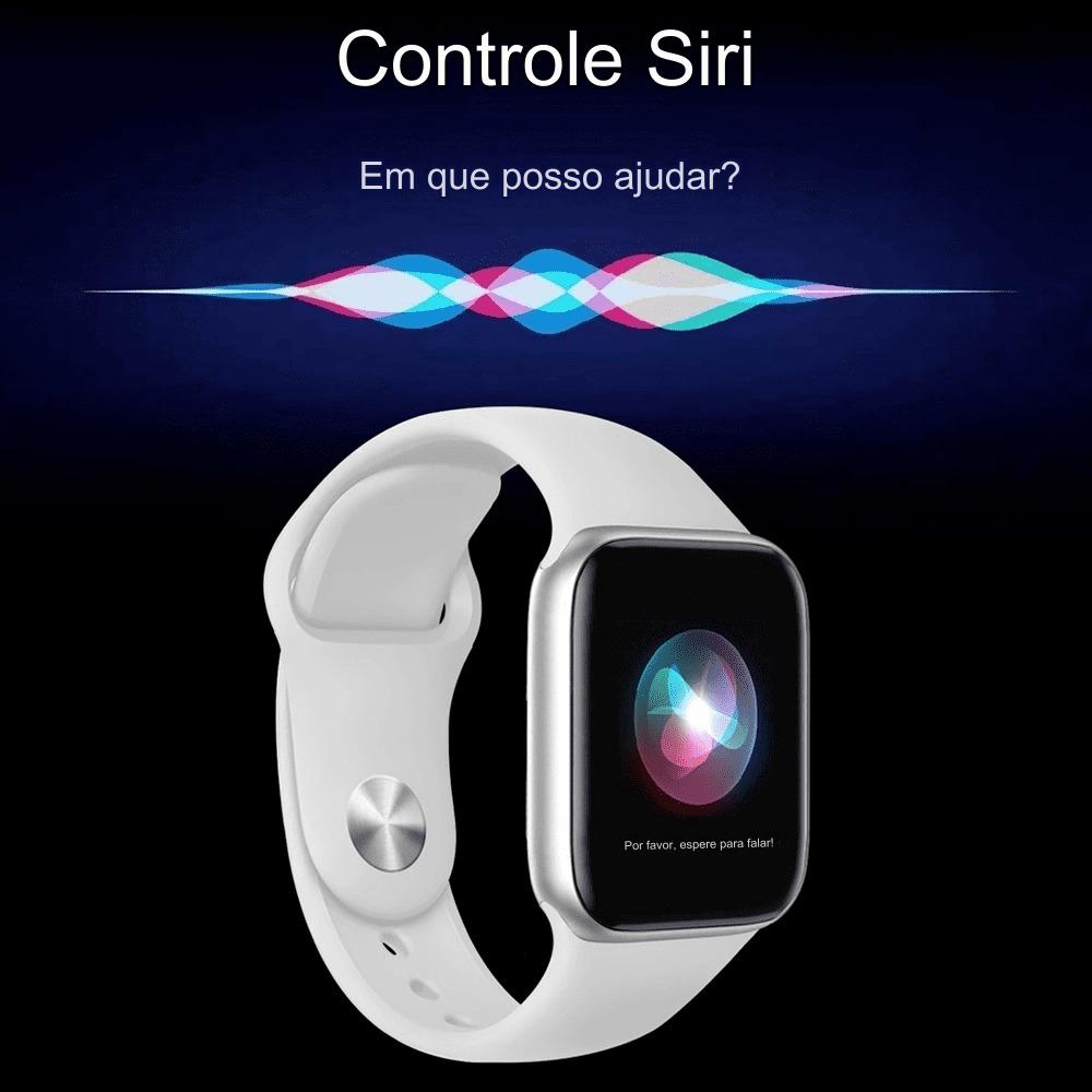 Smartwatch S11 Pro Esporte Chamadas Bluetooth 2 Pulseiras