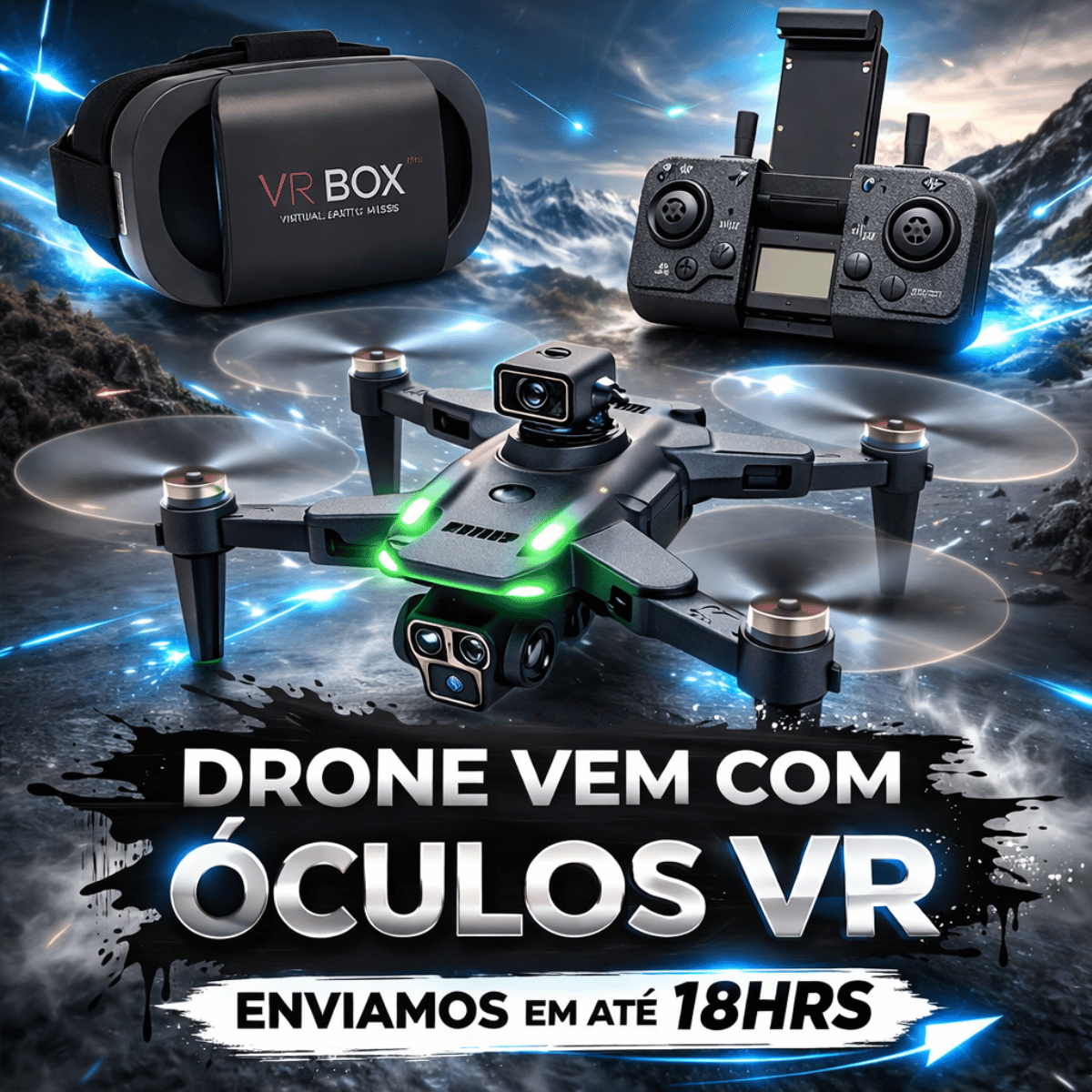Drone S166 VR 8K: O Segredo Para Voos Imersivos Que Iniciantes Amam (E Evitam Erros Caros!)
