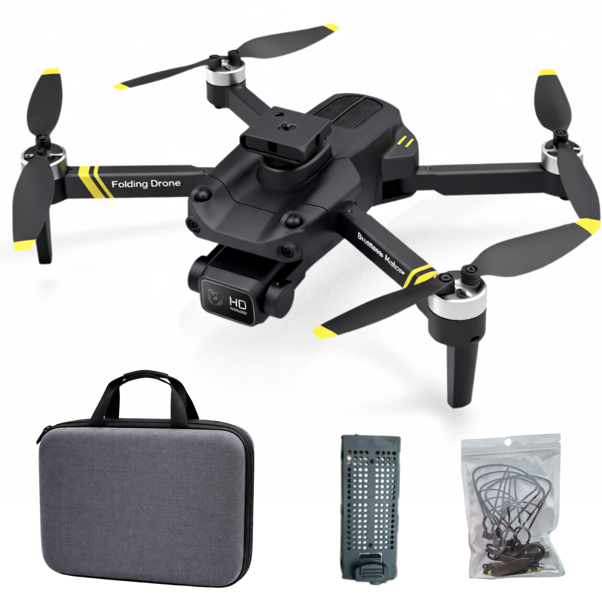 Drone S172 Duas Câmeras 4K Wifi 5G Obstaculo Motor Brushless