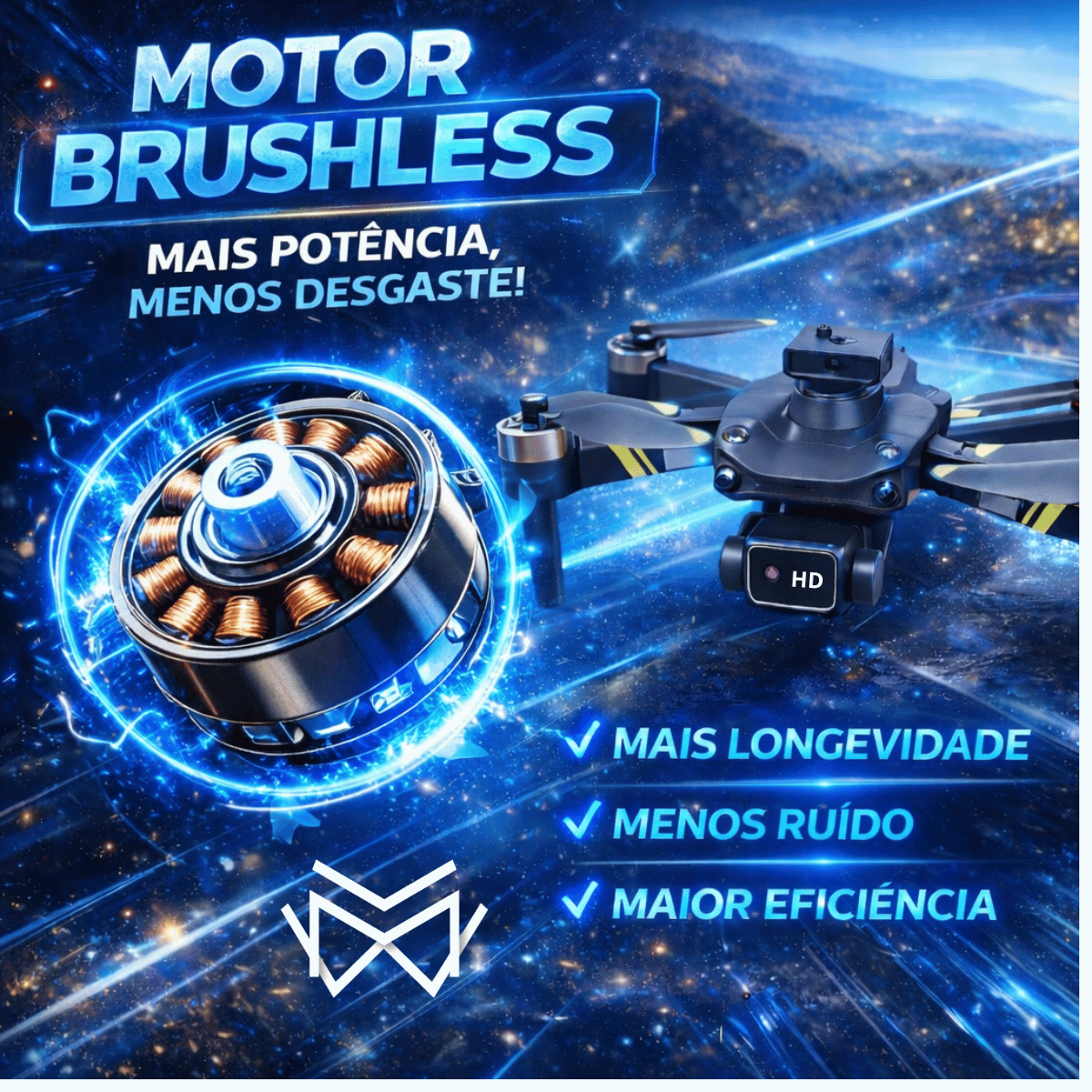 Drone Profissional S172 Com Óculos VR incluso