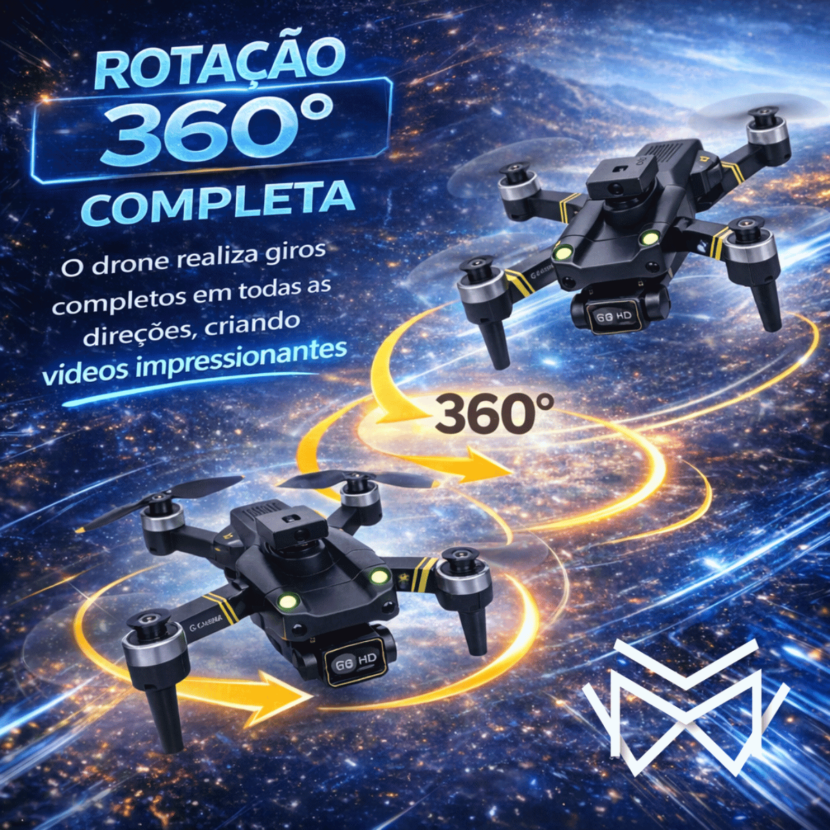 Drone Profissional S172 Com Óculos VR incluso