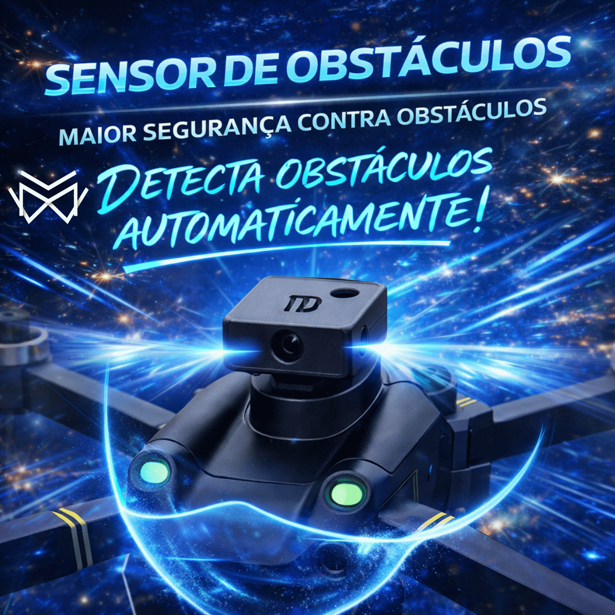 Drone Profissional S172 Com Óculos VR incluso