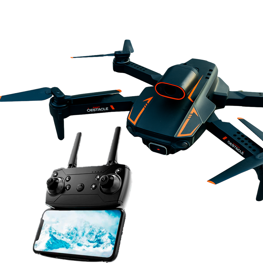 Drone S91 Câmera 4K HD WiFi 5G Sensor Trava Altura Voo Estável Bateria Longa Distância 250m