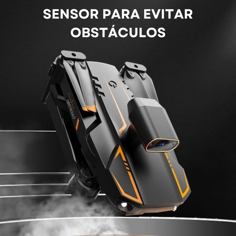 Drone S91 Câmera Dupla 4K Estável Controle Remoto 2 Baterias