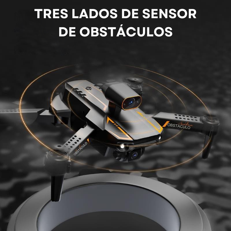 Drone S91 Câmera Dupla 4K Estável Controle Remoto 3 Baterias