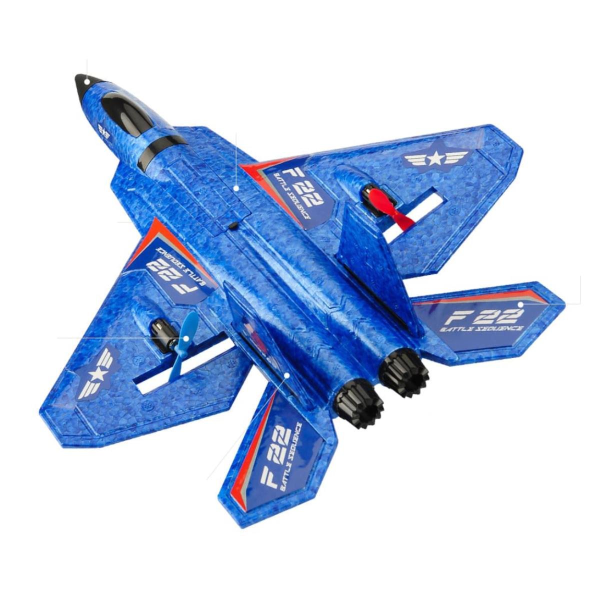 Novo Jato SU27 Voo Automático Estável Rápido LED