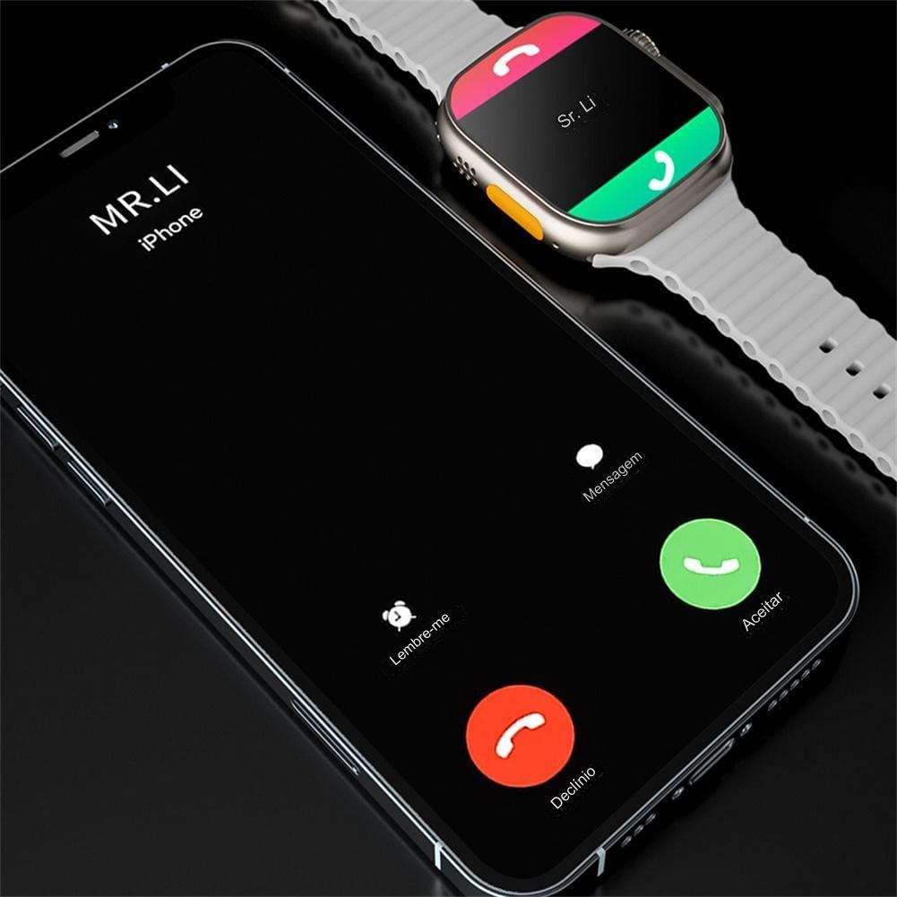 Novo Relogio Inteligente T800 Ultra Pro 2025 Modelo Esporte