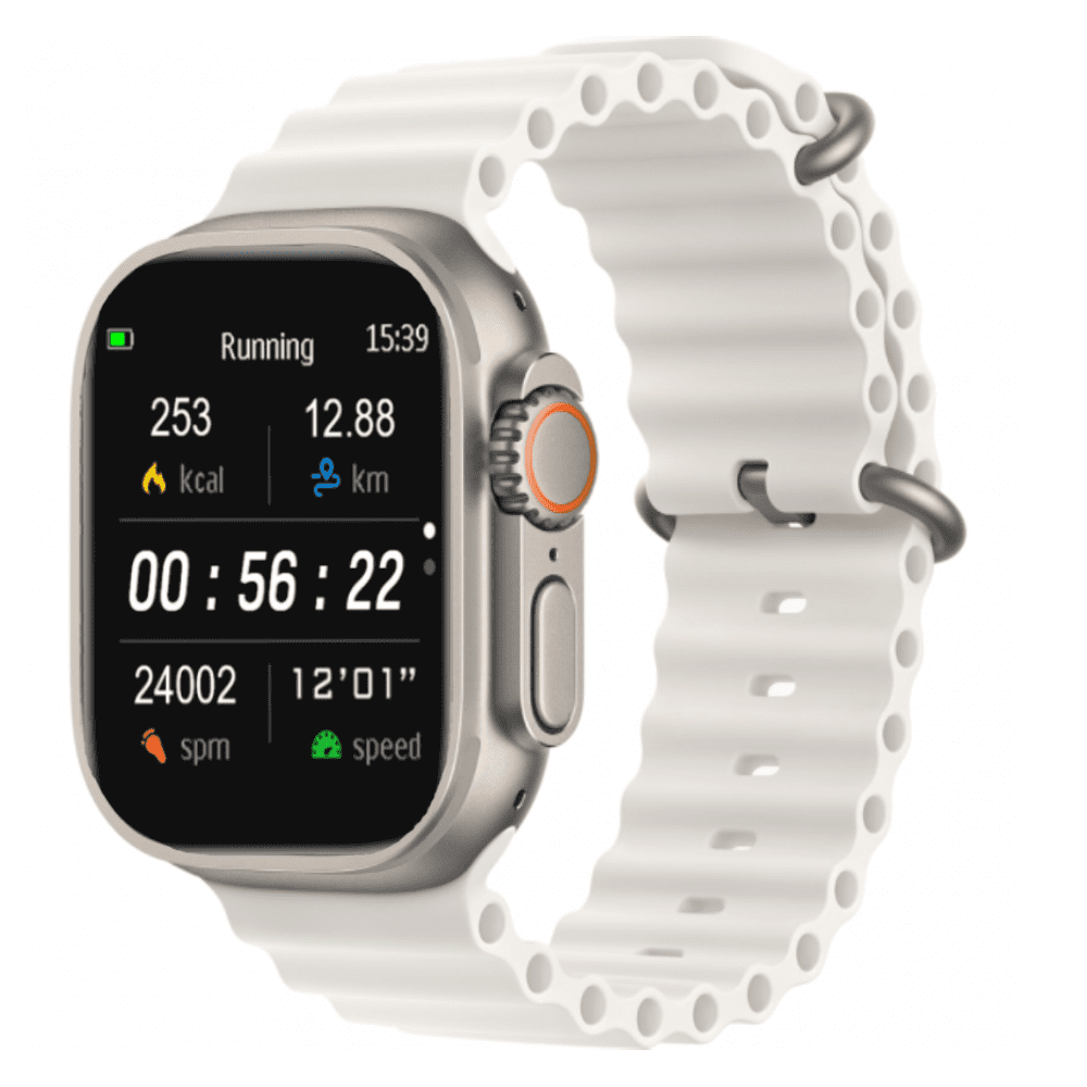 SmartWatch Ultra 3 Pro Unisex Modo Esportivo Tela Completa App de Bússula Monitoramento de Saúde NFC