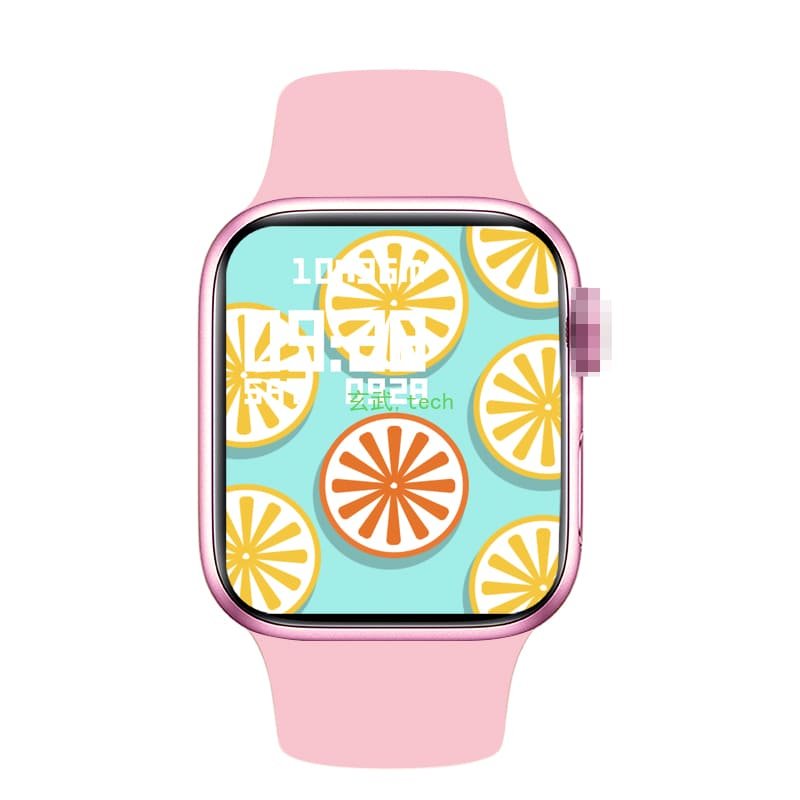 SmartWatch X8 Max Pro 2024 Chamadas ECG Saùde Redes Sociais